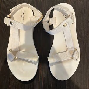 Stoney Clover x Target White Footbed Sandal